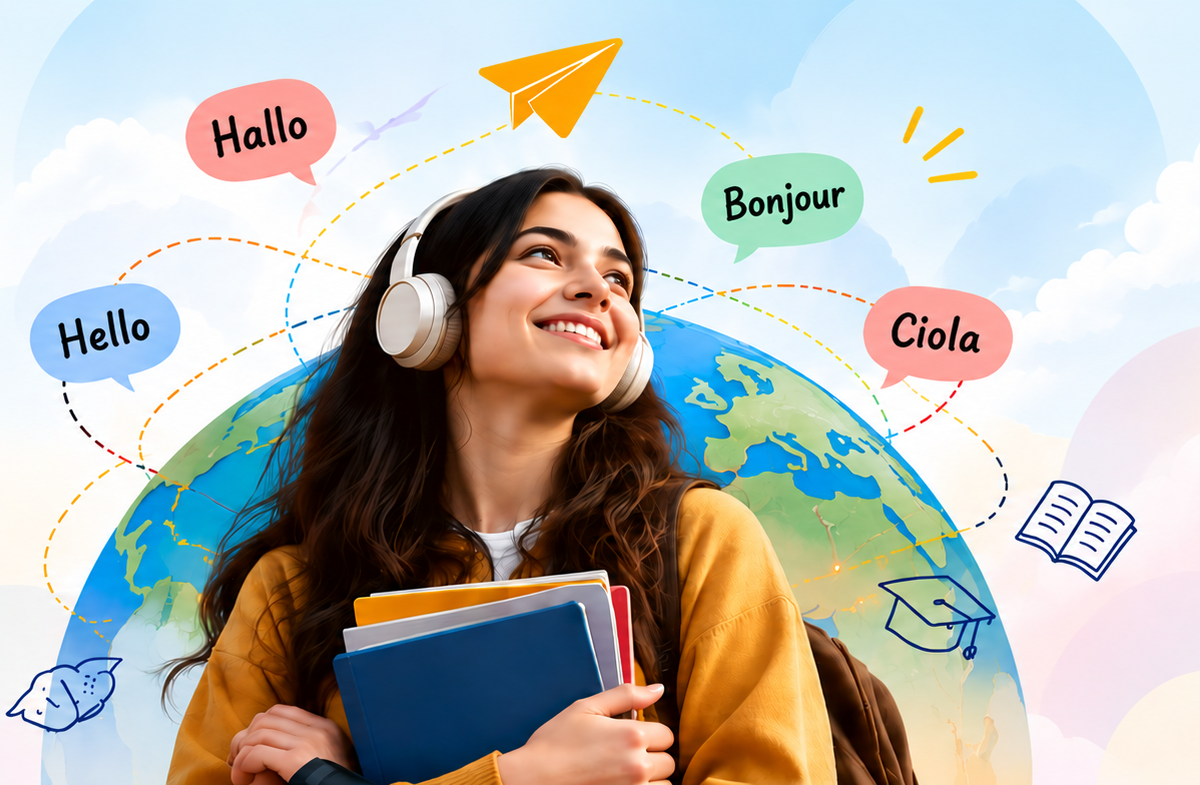 A More Connected World Through Languages